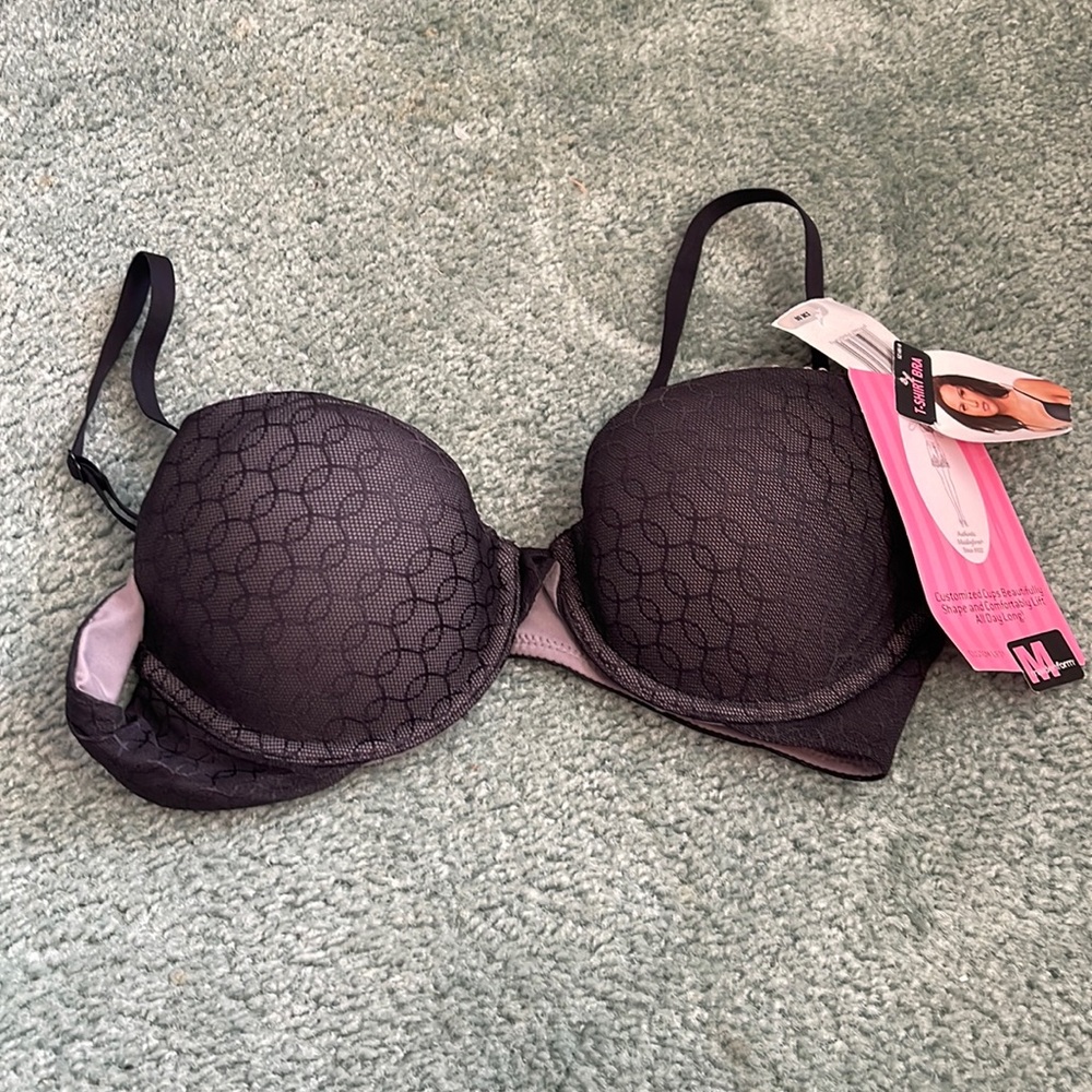 🆕 NWT Maidenform Custom Lift Tshirt Bra
